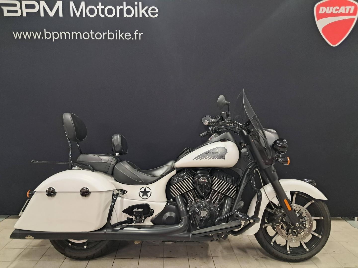 Photo INDIAN Springfield Springfield 1811 Dark Horse 2019