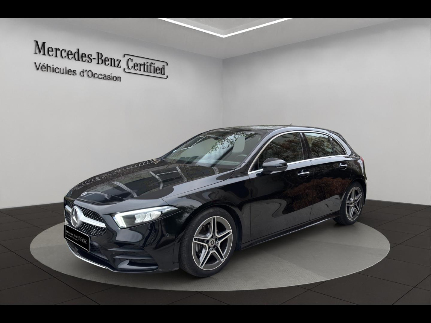 Photo MERCEDES-BENZ Classe A 180 d 116ch AMG Line 8G-DCT