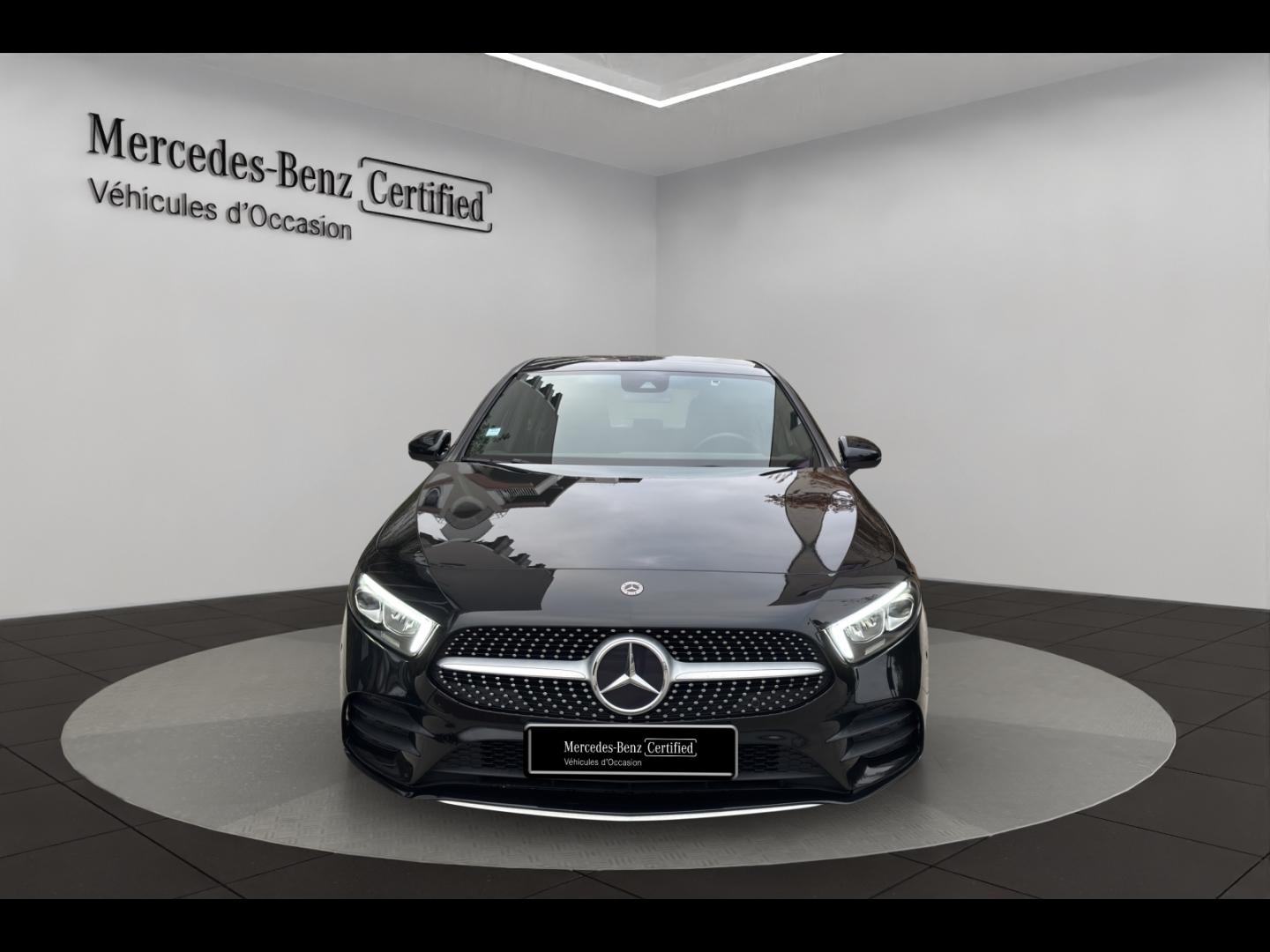 Image MERCEDES-BENZ Classe A 180 d 116ch AMG Line 8G-DCT