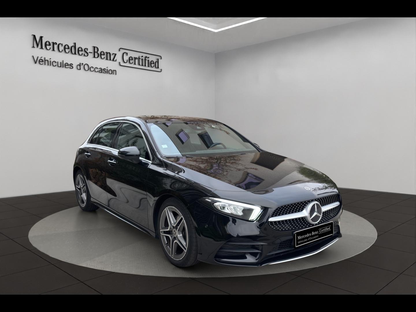 Image MERCEDES-BENZ Classe A 180 d 116ch AMG Line 8G-DCT
