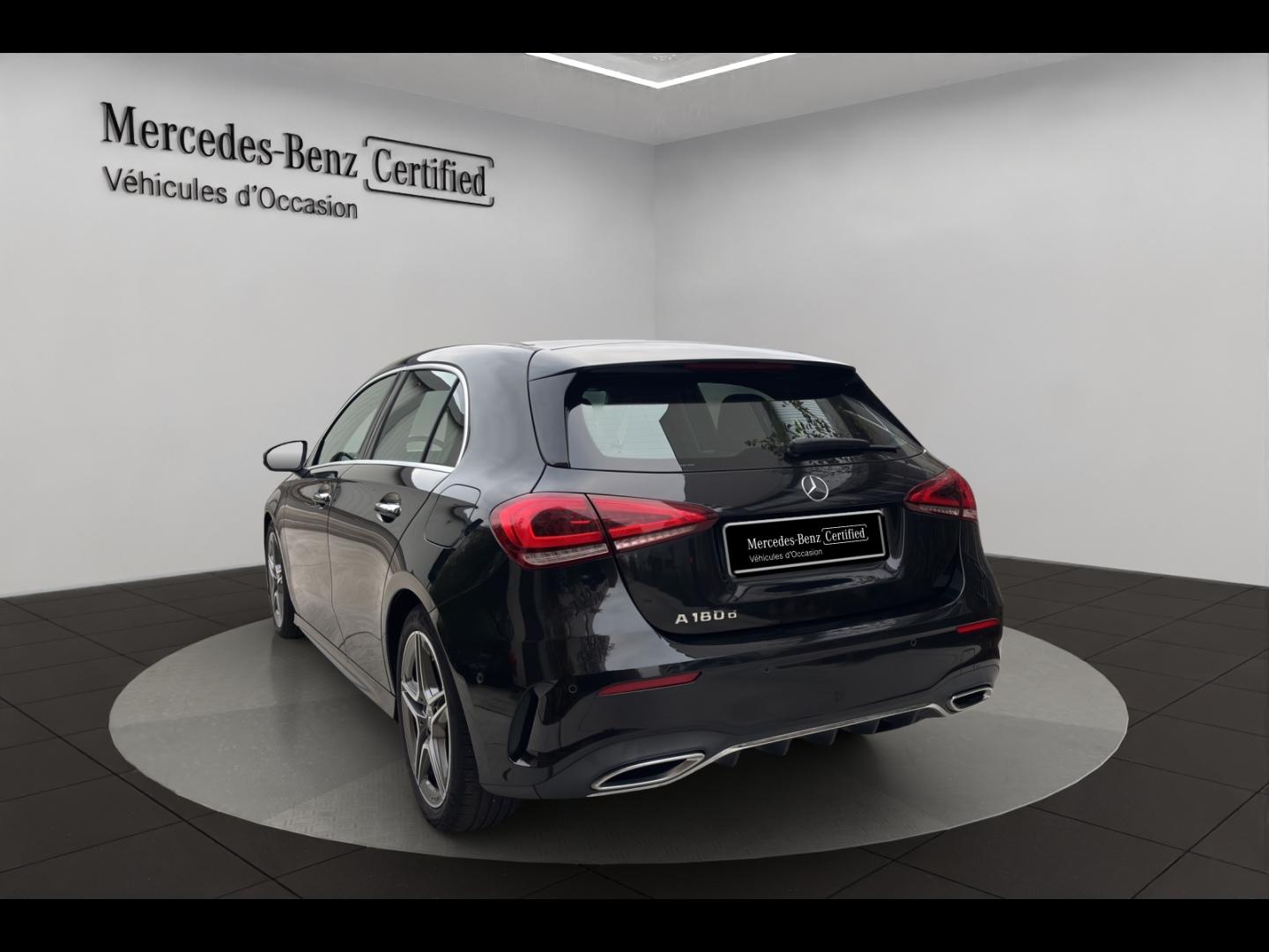 Image MERCEDES-BENZ Classe A 180 d 116ch AMG Line 8G-DCT