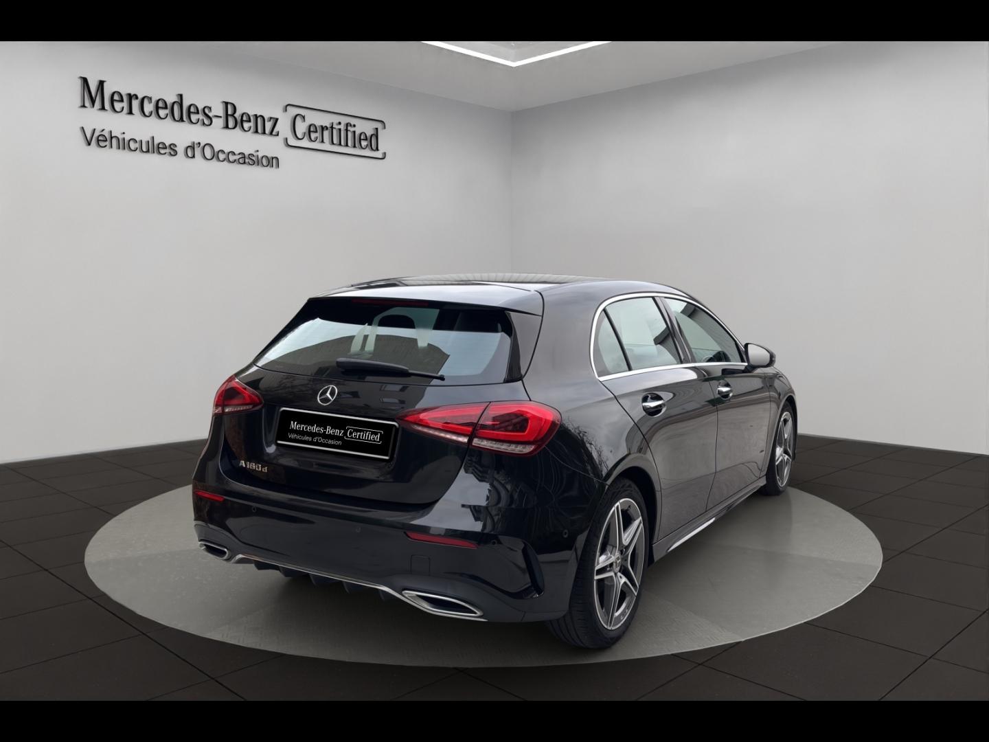 Image MERCEDES-BENZ Classe A 180 d 116ch AMG Line 8G-DCT