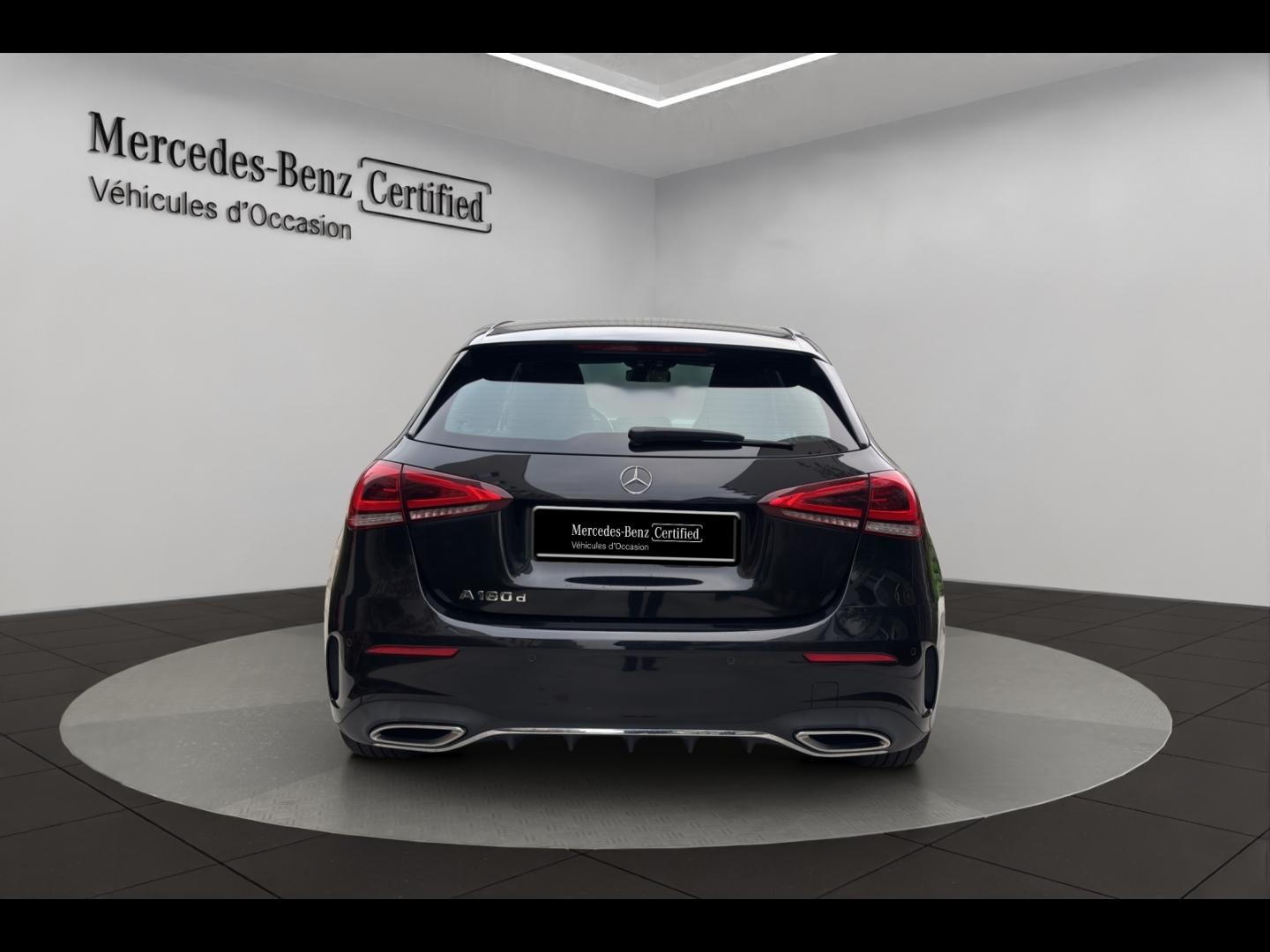 Image MERCEDES-BENZ Classe A 180 d 116ch AMG Line 8G-DCT
