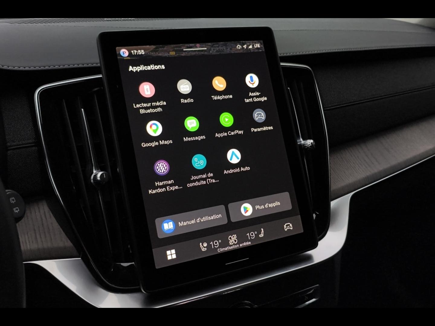 Image VOLVO XC90 T8 AWD 310 + 145ch Ultra Style Dark Geartronic