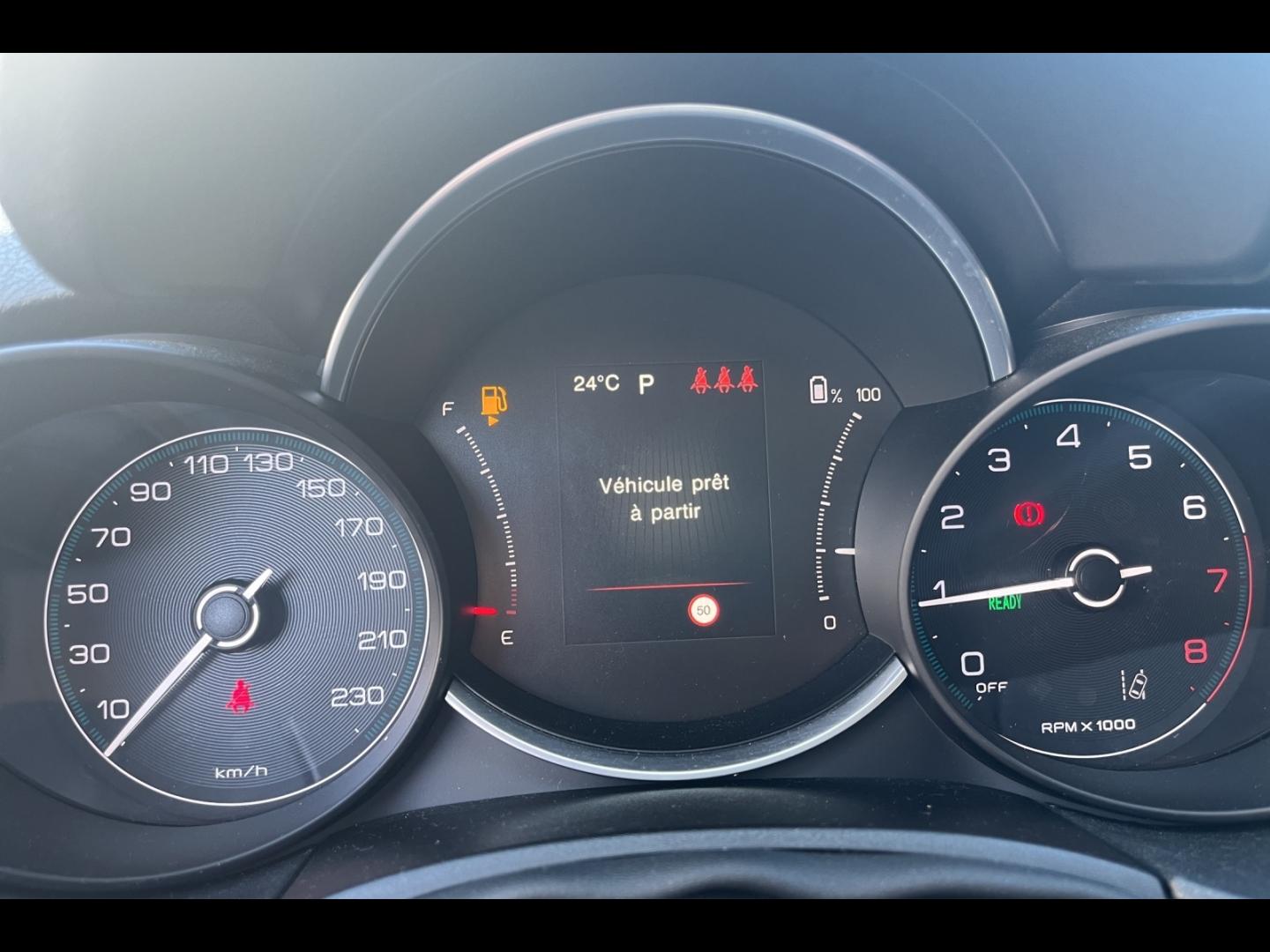 Image FIAT 500X 1.5 FireFly Turbo 130ch S/S Hybrid DCT7