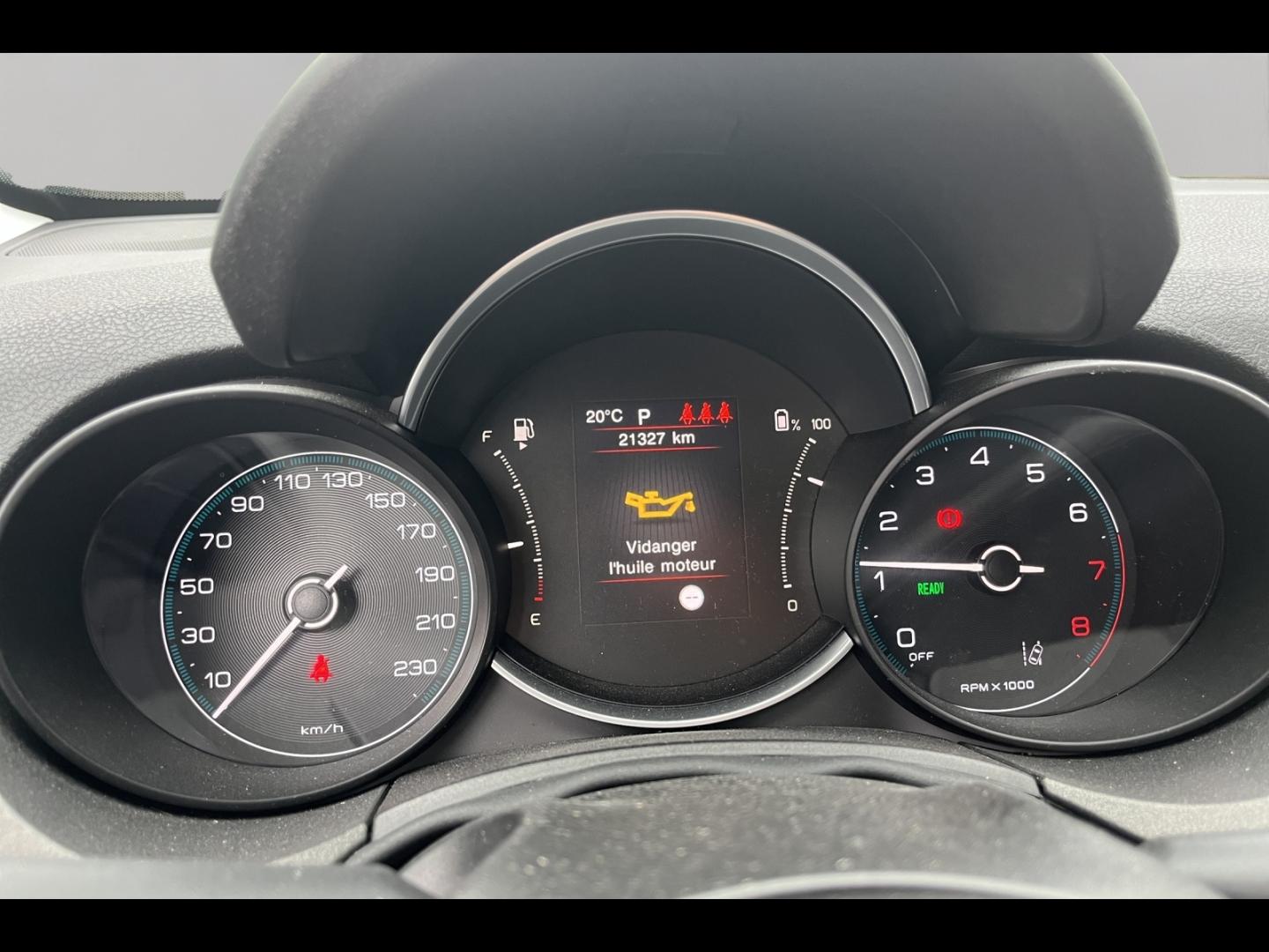Image FIAT 500X 1.5 FireFly Turbo 130ch S/S Hybrid DCT7