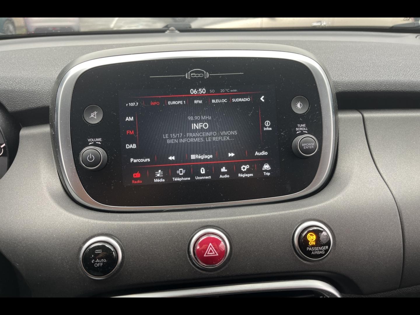 Image FIAT 500X 1.5 FireFly Turbo 130ch S/S Hybrid DCT7