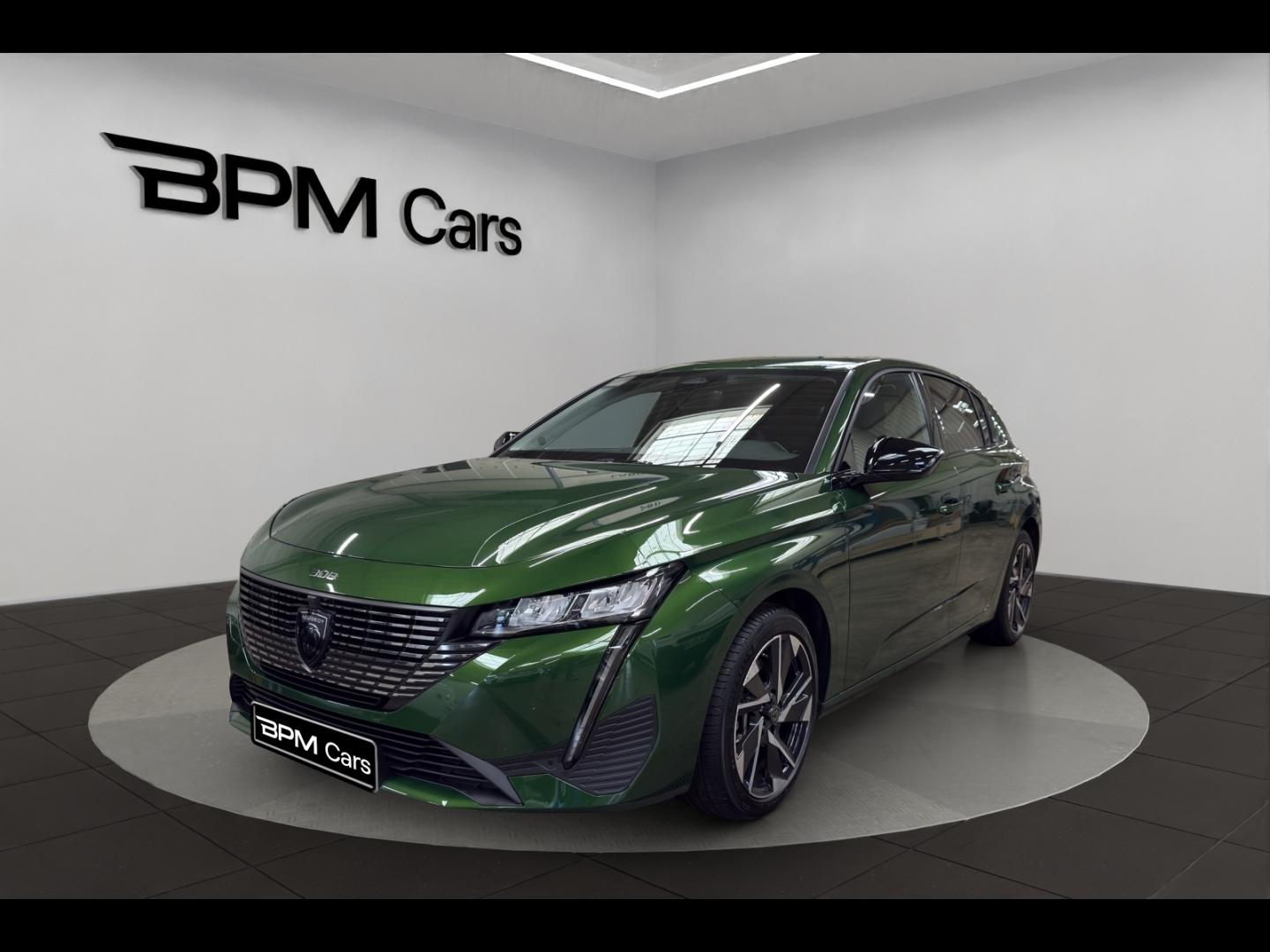 Photo PEUGEOT 308 1.5 BlueHDi 130ch S&S Allure EAT8