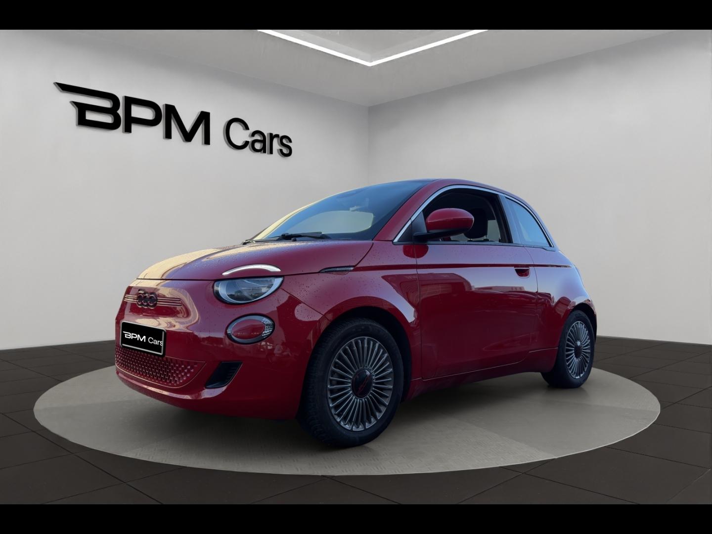 Photo FIAT 500 e 118ch (RED) MY23