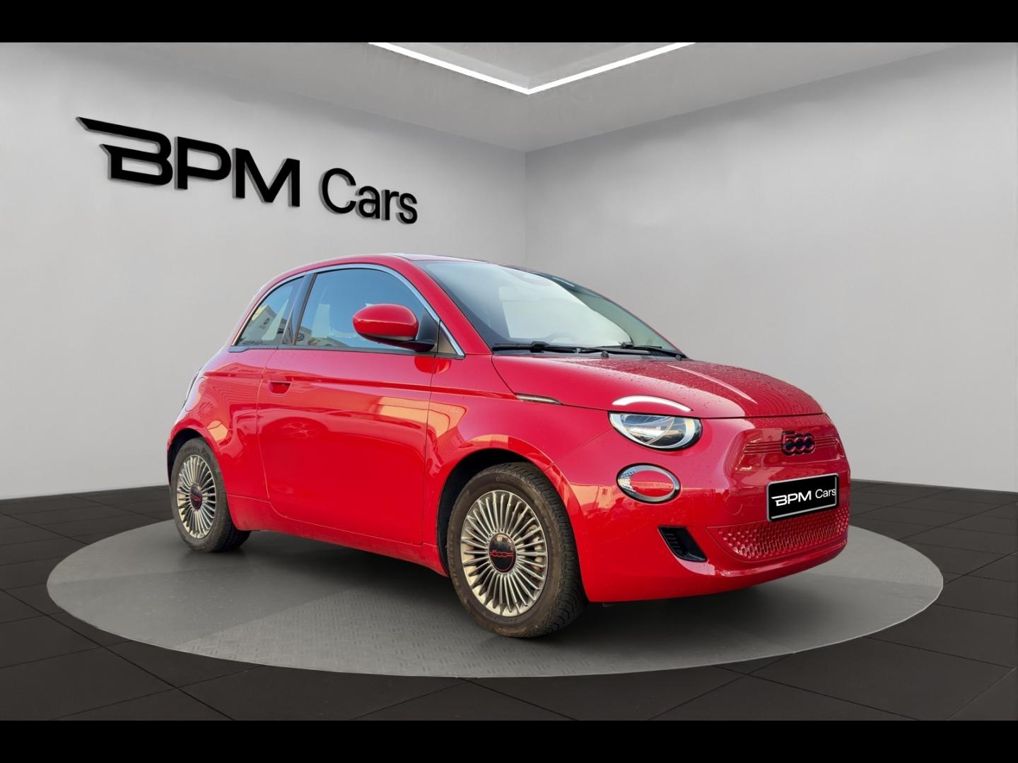 Image FIAT 500 e 118ch (RED) MY23
