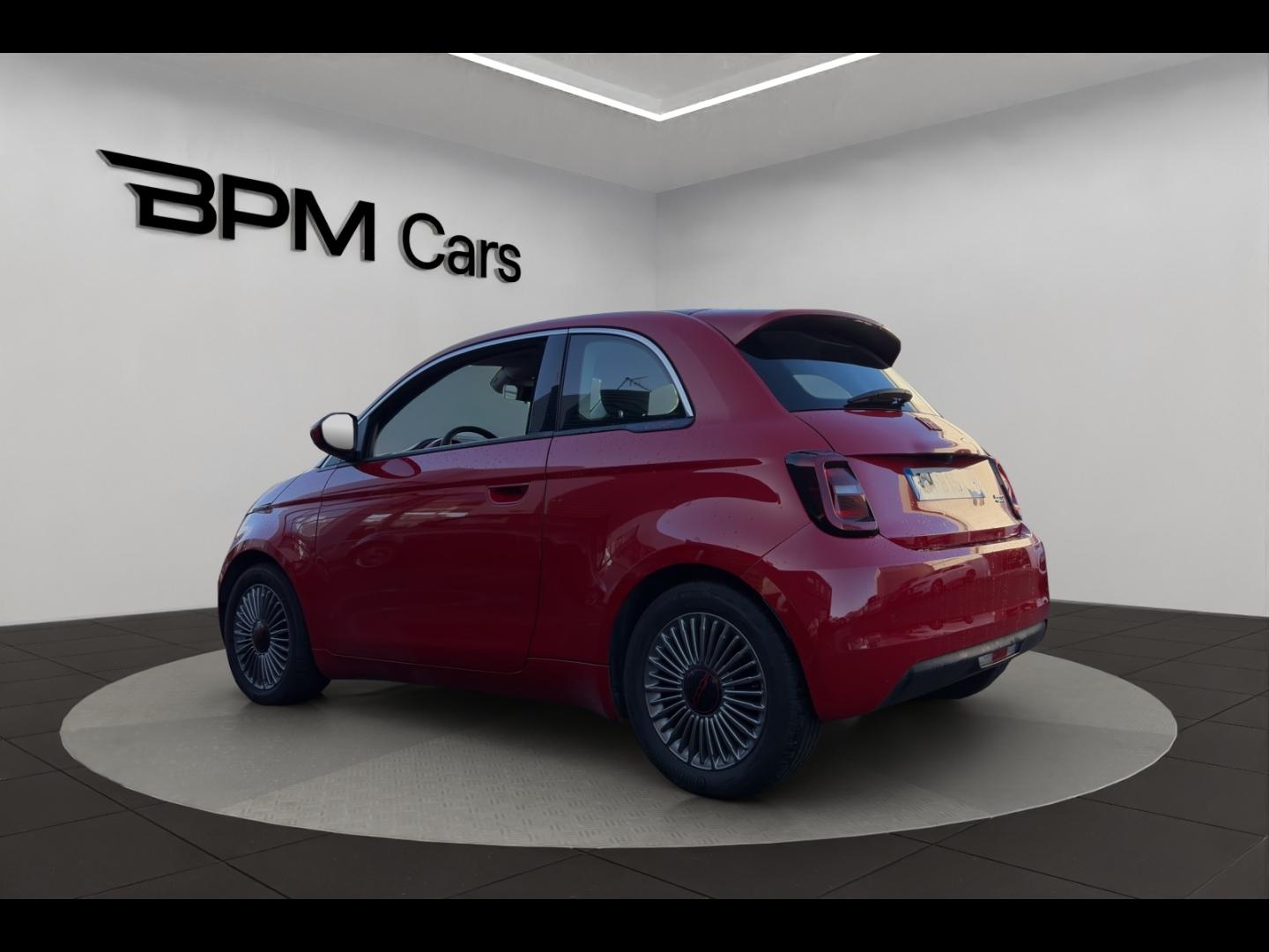 Image FIAT 500 e 118ch (RED) MY23