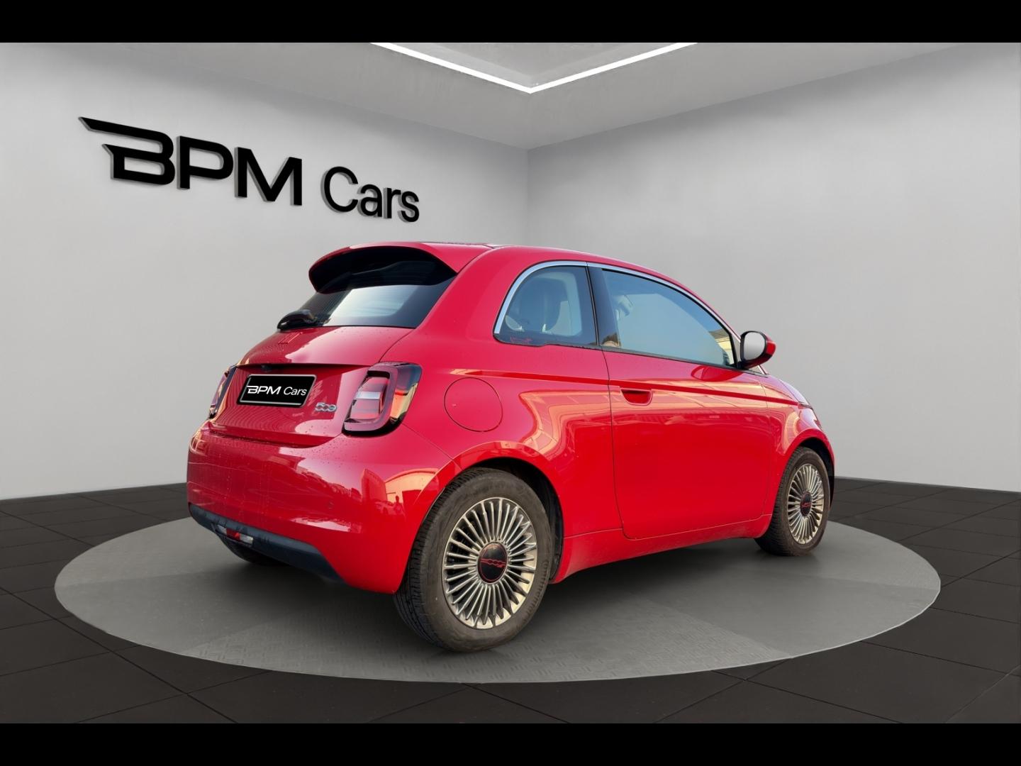 Image FIAT 500 e 118ch (RED) MY23
