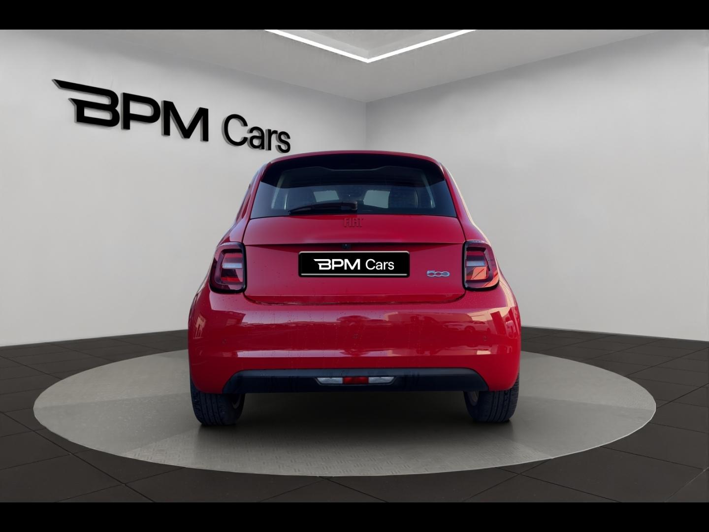 Image FIAT 500 e 118ch (RED) MY23