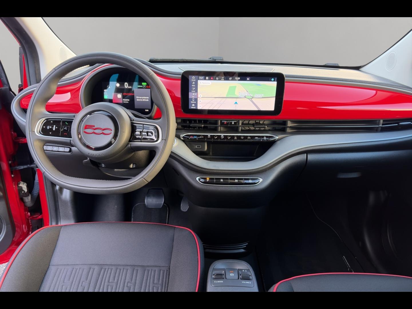 Image FIAT 500 e 118ch (RED) MY23