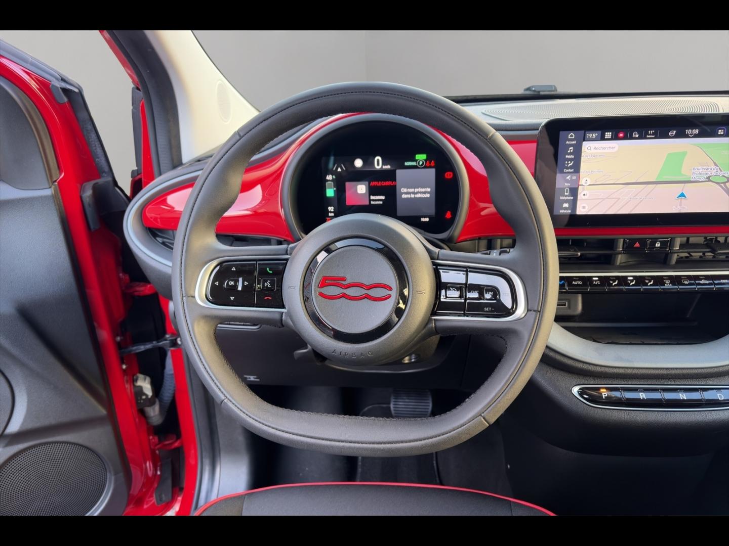 Image FIAT 500 e 118ch (RED) MY23