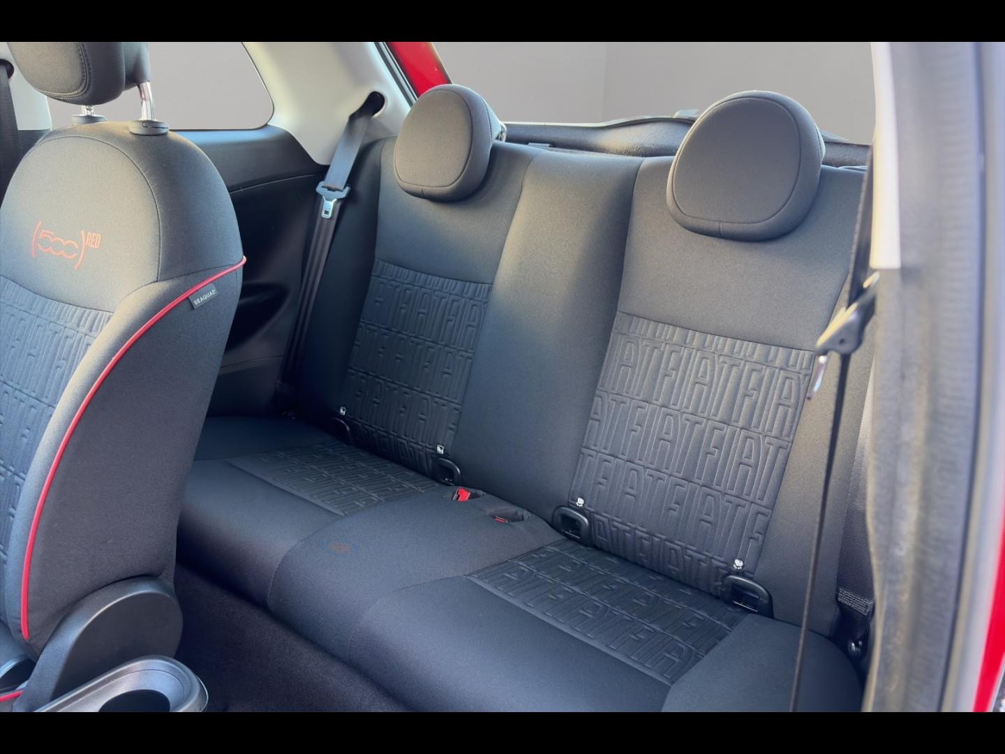 Image FIAT 500 e 118ch (RED) MY23