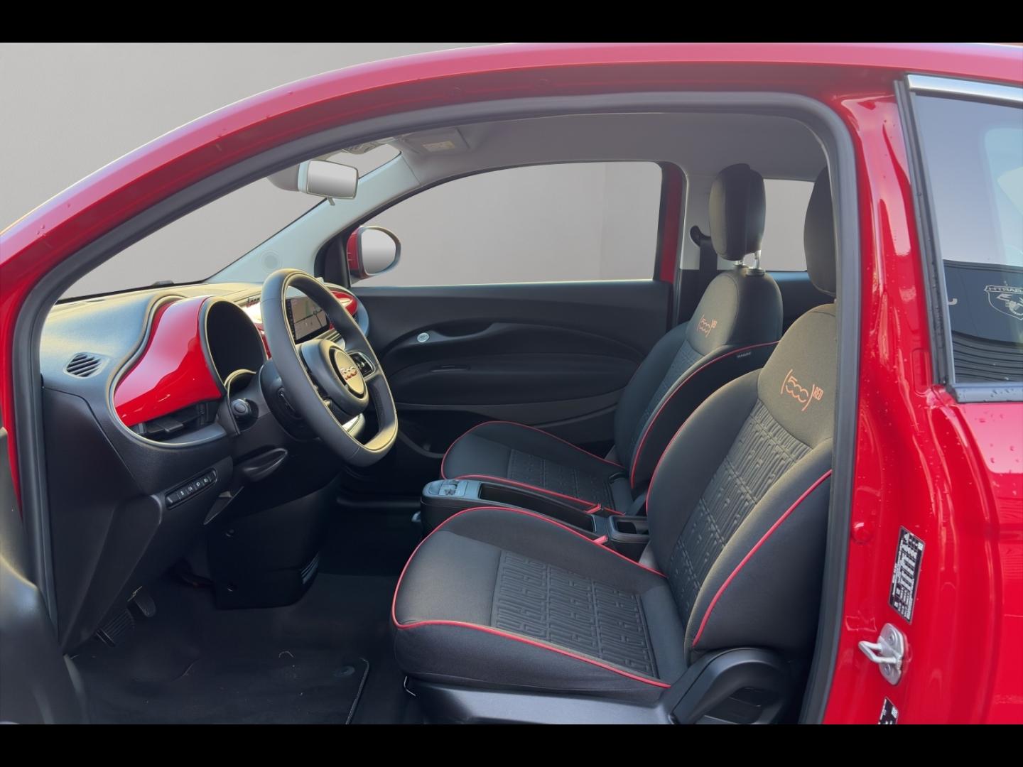 Image FIAT 500 e 118ch (RED) MY23