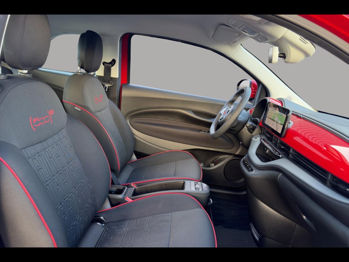 Image FIAT 500 e 118ch (RED) MY23