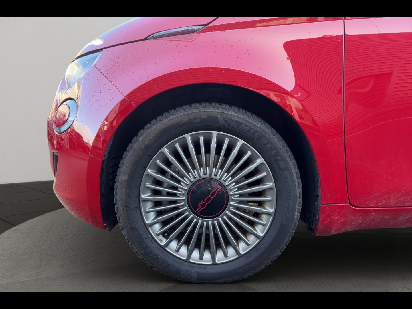 Image FIAT 500 e 118ch (RED) MY23
