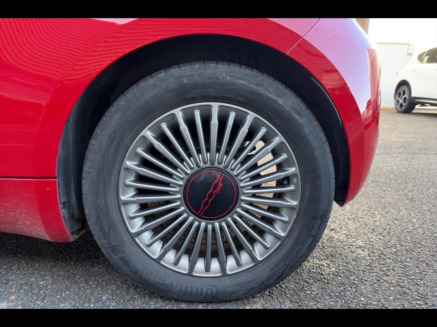 Image FIAT 500 e 118ch (RED) MY23