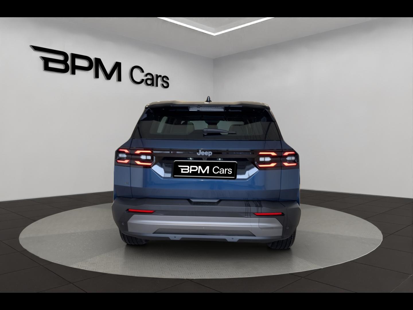 Image JEEP Compass Electrique 213ch 74kWh Altitude