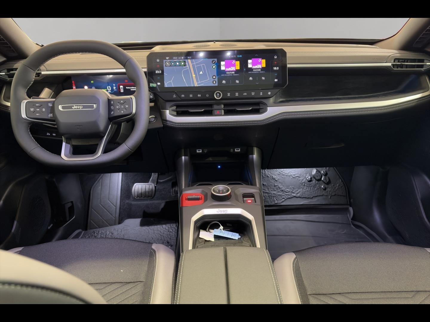 Image JEEP Compass Electrique 213ch 74kWh Altitude