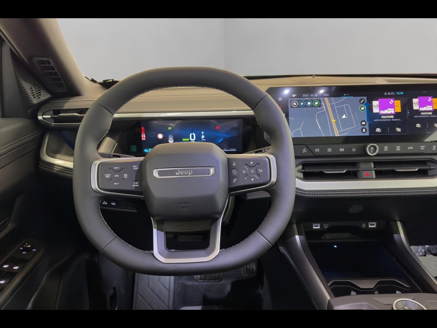 Image JEEP Compass Electrique 213ch 74kWh Altitude