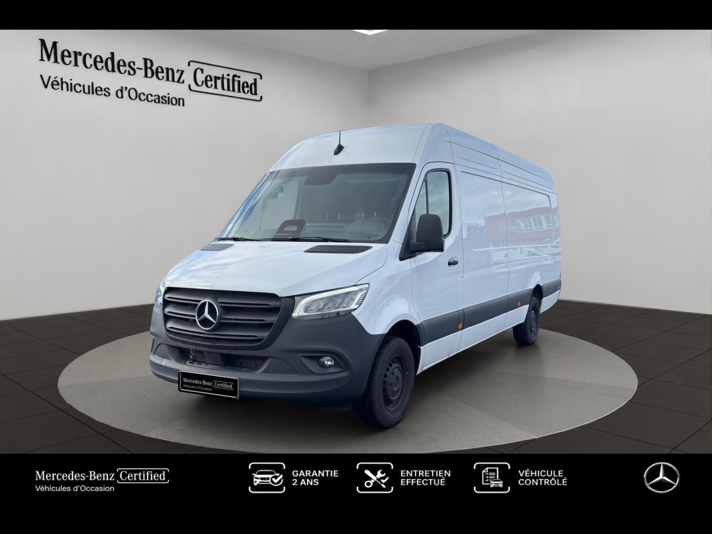 Photo MERCEDES-BENZ Sprinter Fg 319 CDI 43 Long 3T5 Pro 9G-Tronic