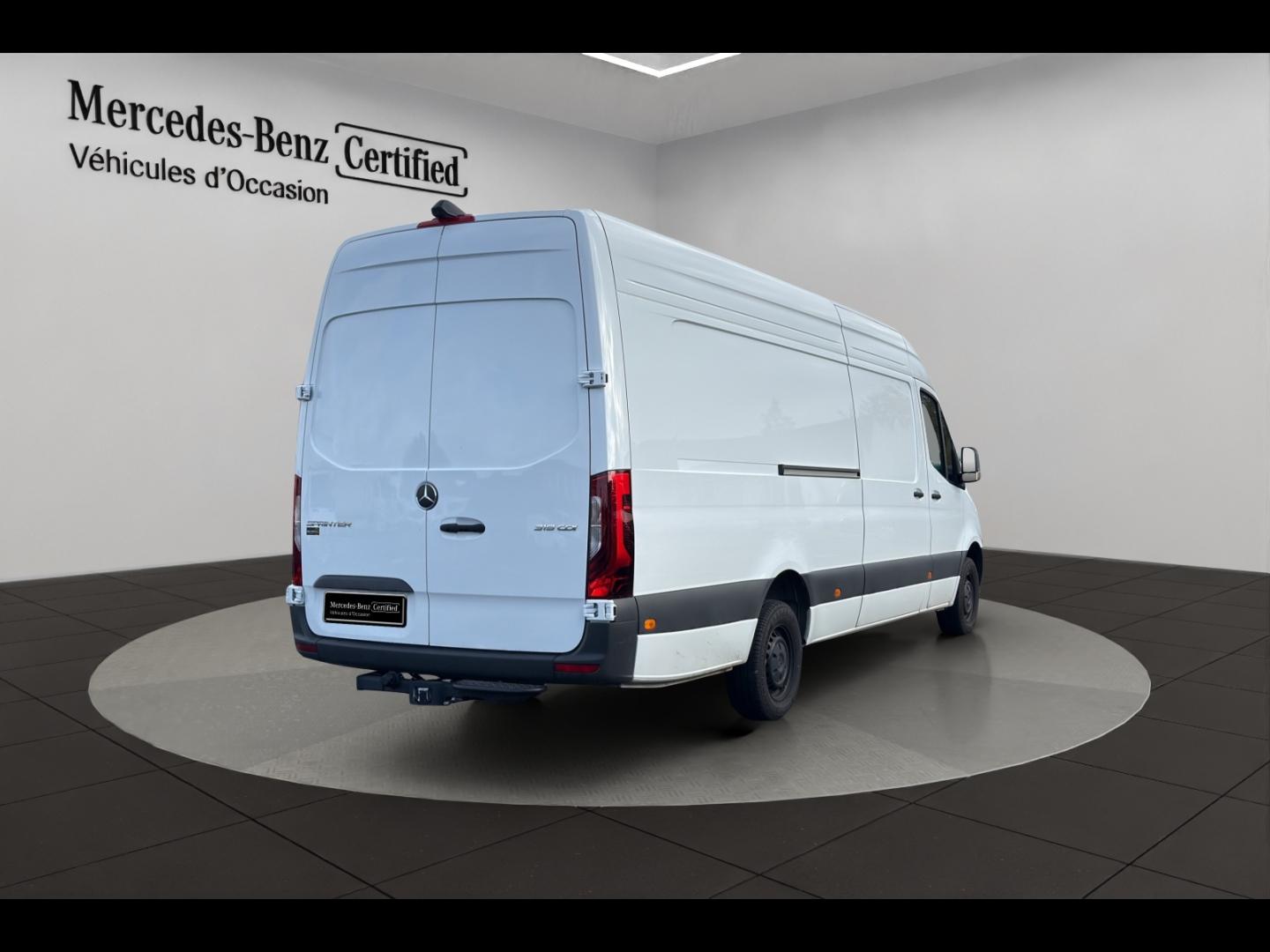 Image MERCEDES-BENZ Sprinter Fg 319 CDI 43 Long 3T5 Pro 9G-Tronic