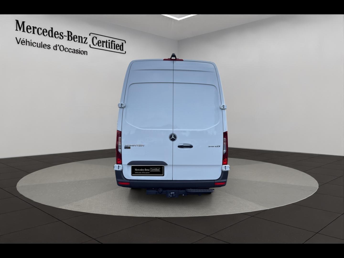 Image MERCEDES-BENZ Sprinter Fg 319 CDI 43 Long 3T5 Pro 9G-Tronic