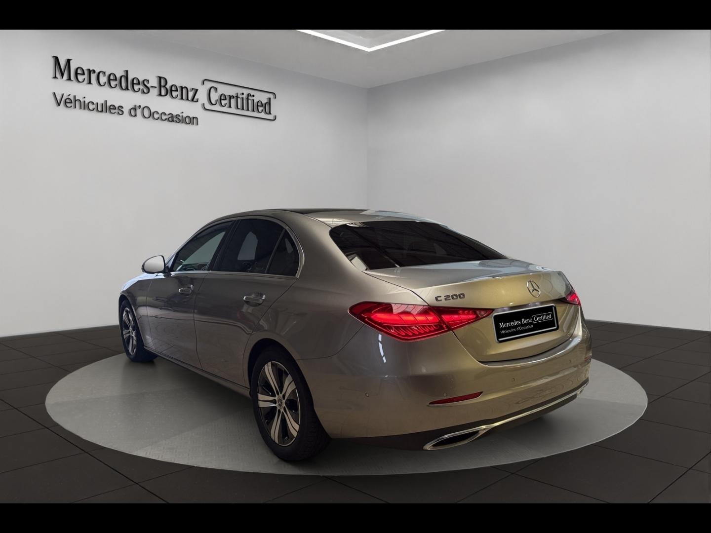 Image MERCEDES-BENZ Classe C 200 204ch Avantgarde Line