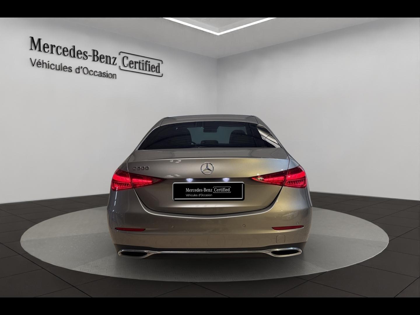 Image MERCEDES-BENZ Classe C 200 204ch Avantgarde Line