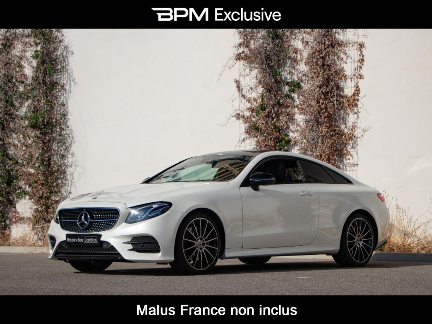 Photo MERCEDES-BENZ Classe E Coupe 450 367ch AMG Line 4Matic 9G-Tronic