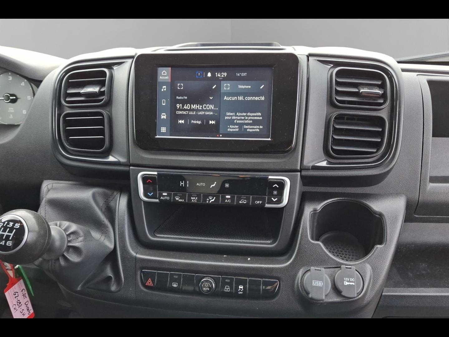 Image FIAT Ducato Fg MH1 3.0 120ch S&S