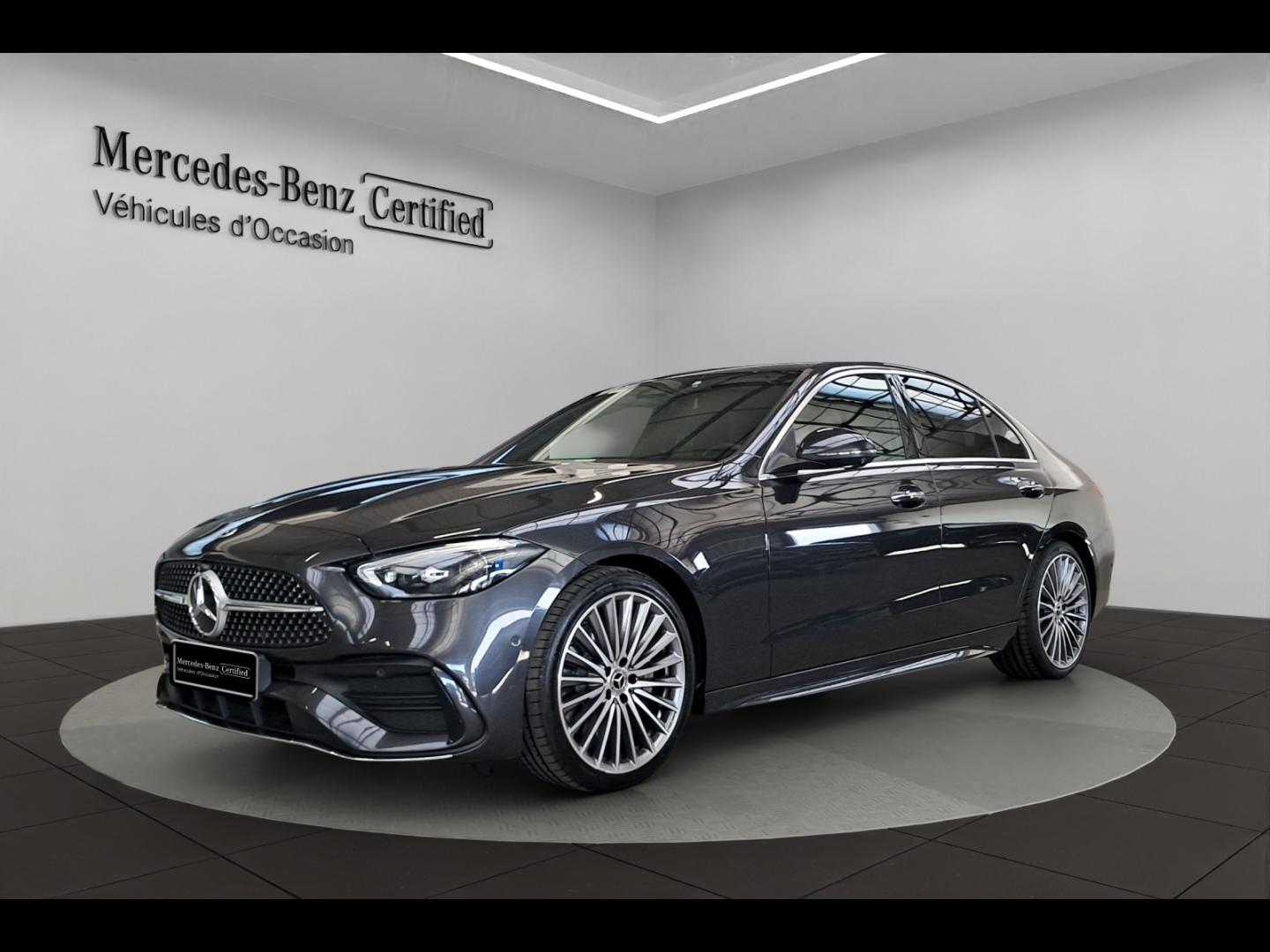 Photo MERCEDES-BENZ Classe C 220 d 197ch AMG Line 4Matic