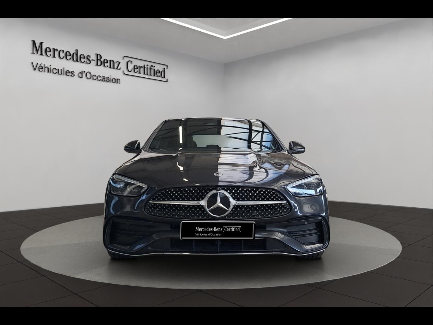 Image MERCEDES-BENZ Classe C 220 d 197ch AMG Line 4Matic