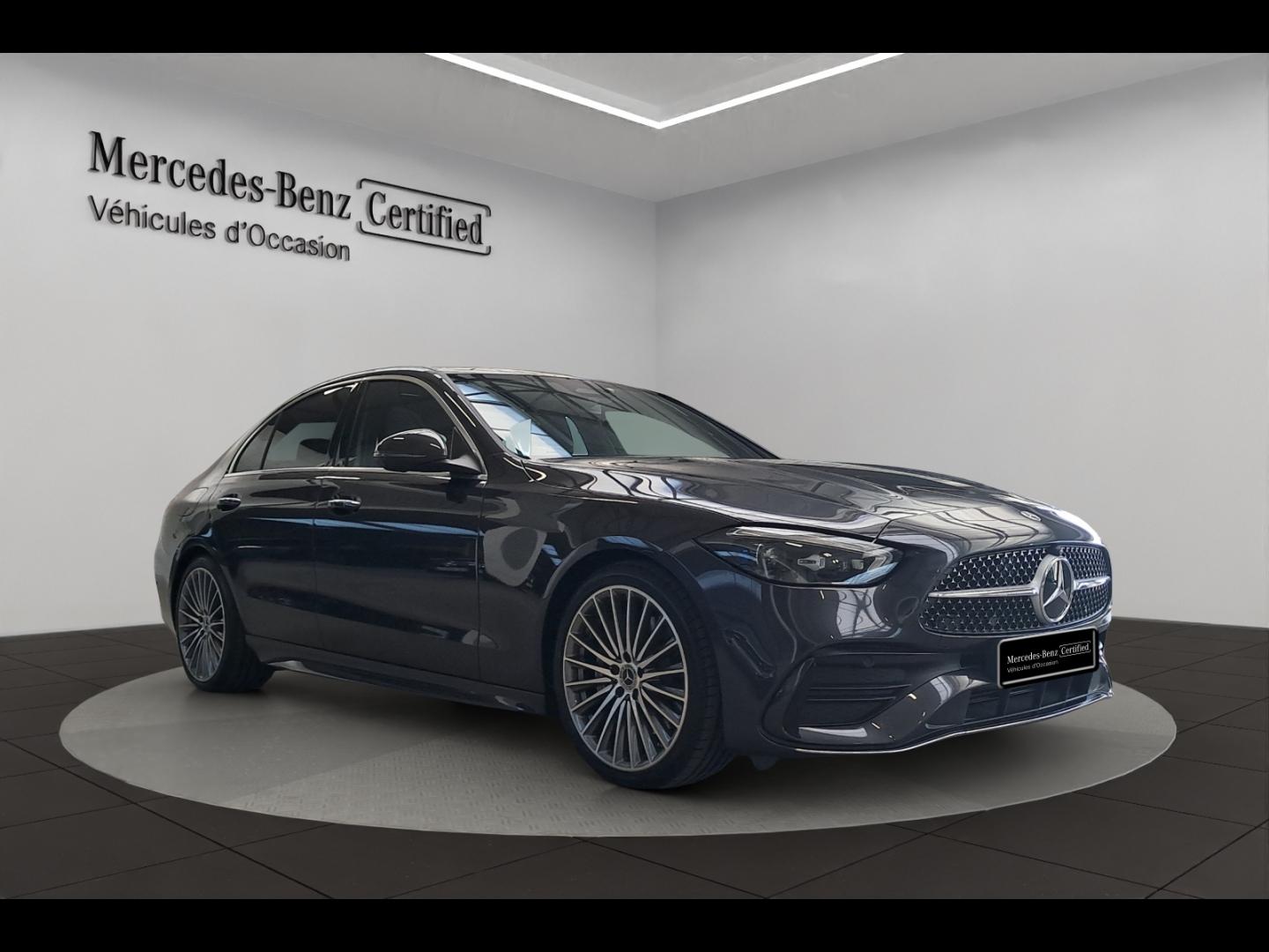 Image MERCEDES-BENZ Classe C 220 d 197ch AMG Line 4Matic