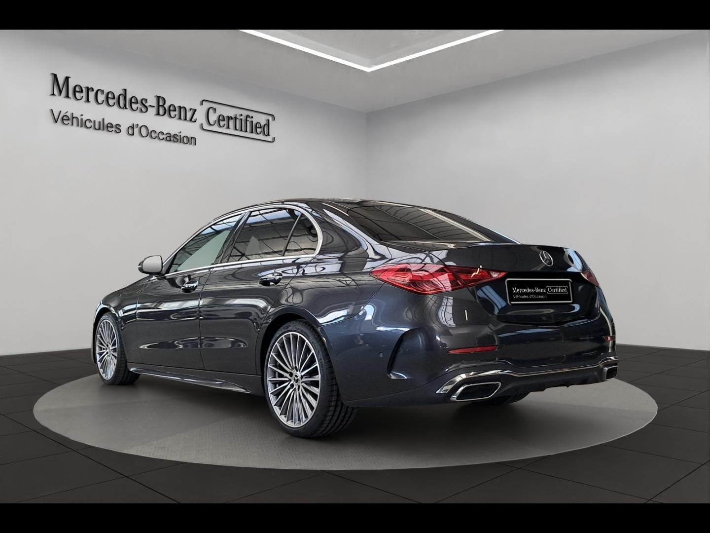 Image MERCEDES-BENZ Classe C 220 d 197ch AMG Line 4Matic