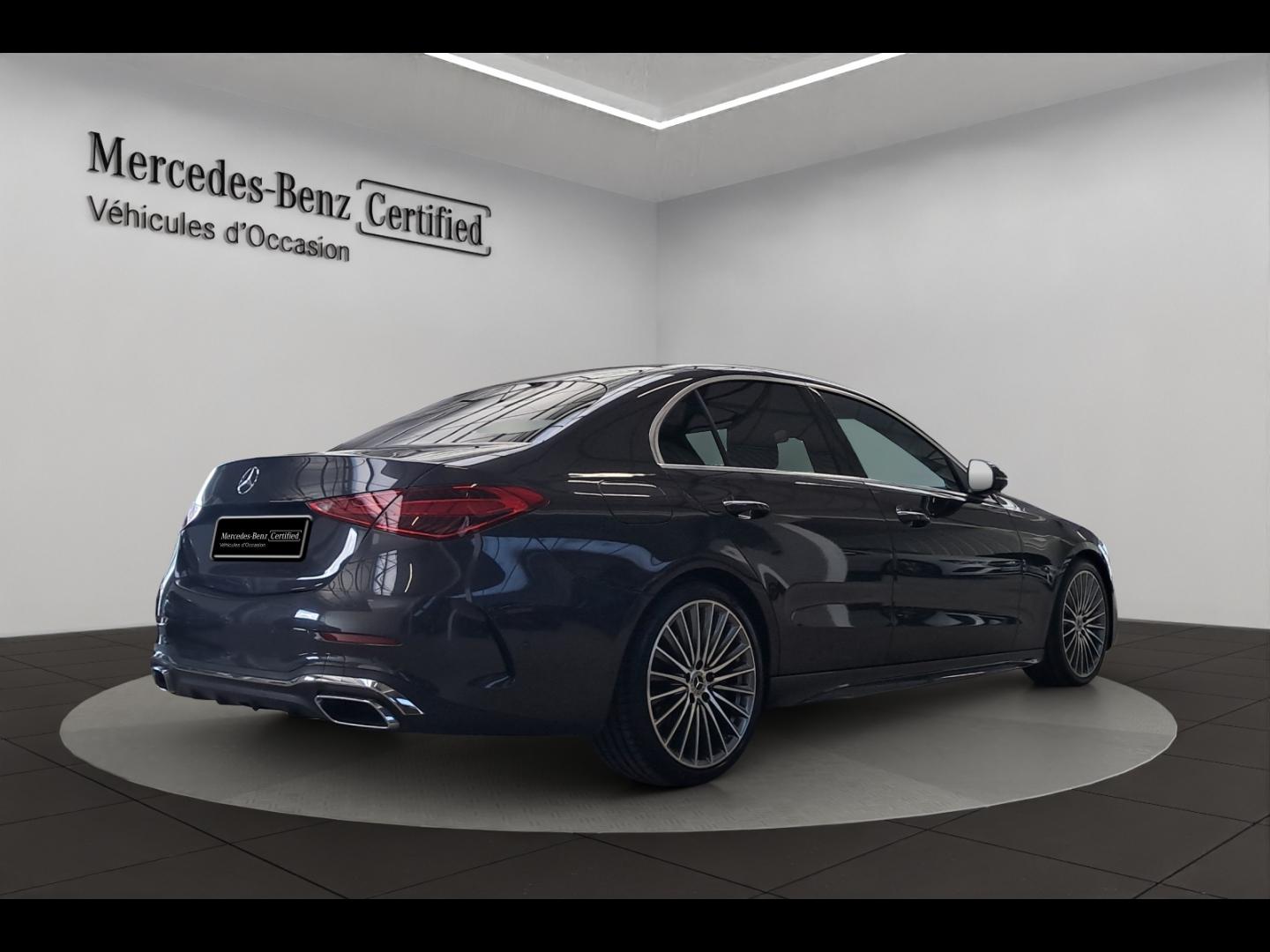 Image MERCEDES-BENZ Classe C 220 d 197ch AMG Line 4Matic