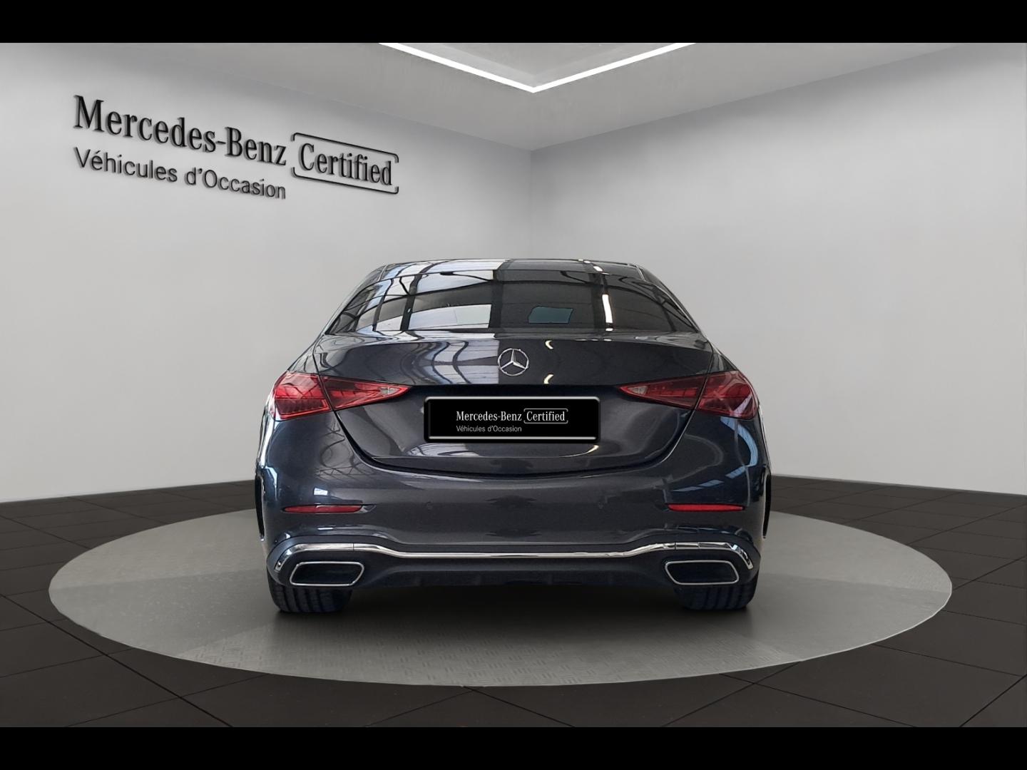 Image MERCEDES-BENZ Classe C 220 d 197ch AMG Line 4Matic