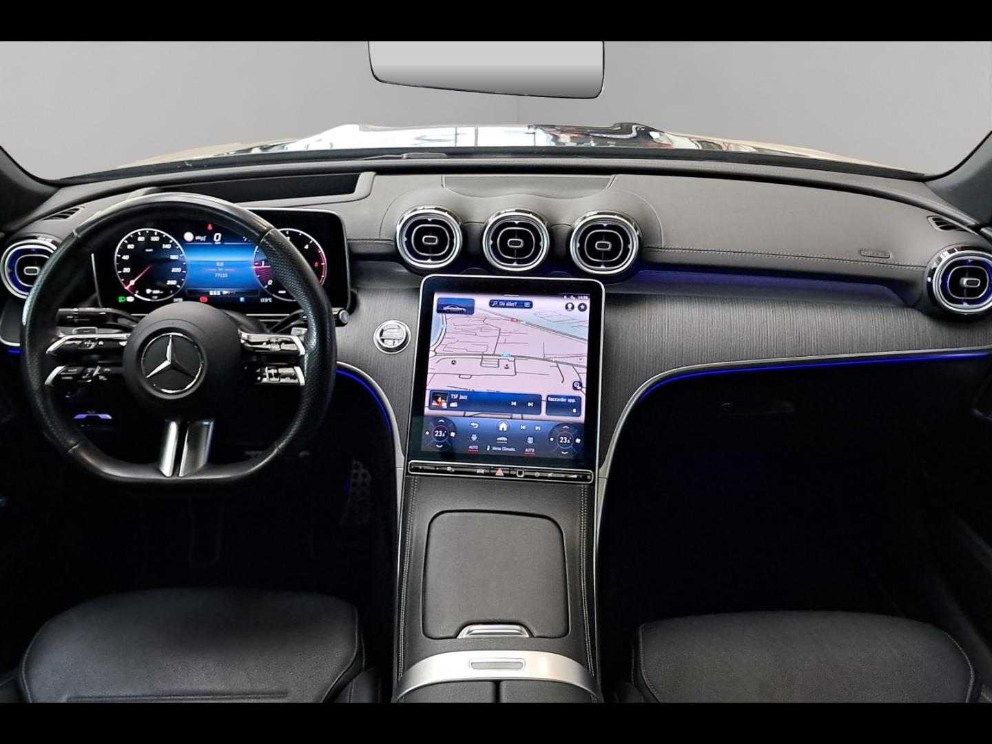 Image MERCEDES-BENZ Classe C 220 d 197ch AMG Line 4Matic