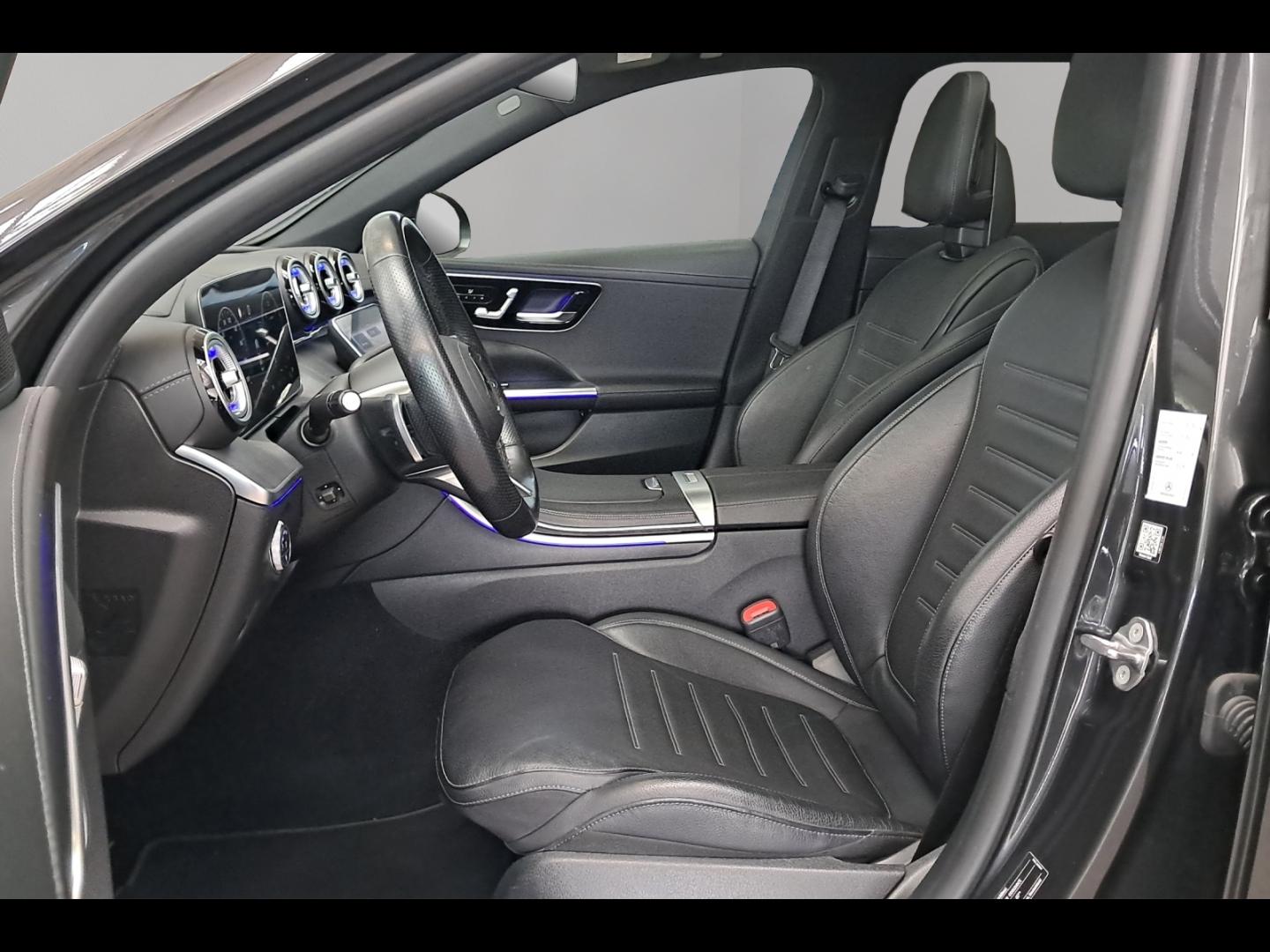 Image MERCEDES-BENZ Classe C 220 d 197ch AMG Line 4Matic