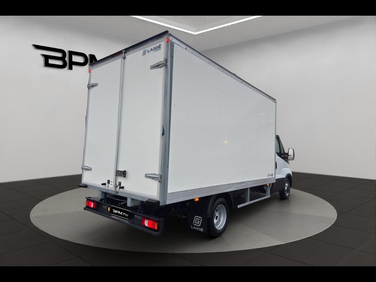 Image IVECO Daily CCb 35C16H 3.0 / Caisse 20m3 Labbé / 2024 / 45434 kms