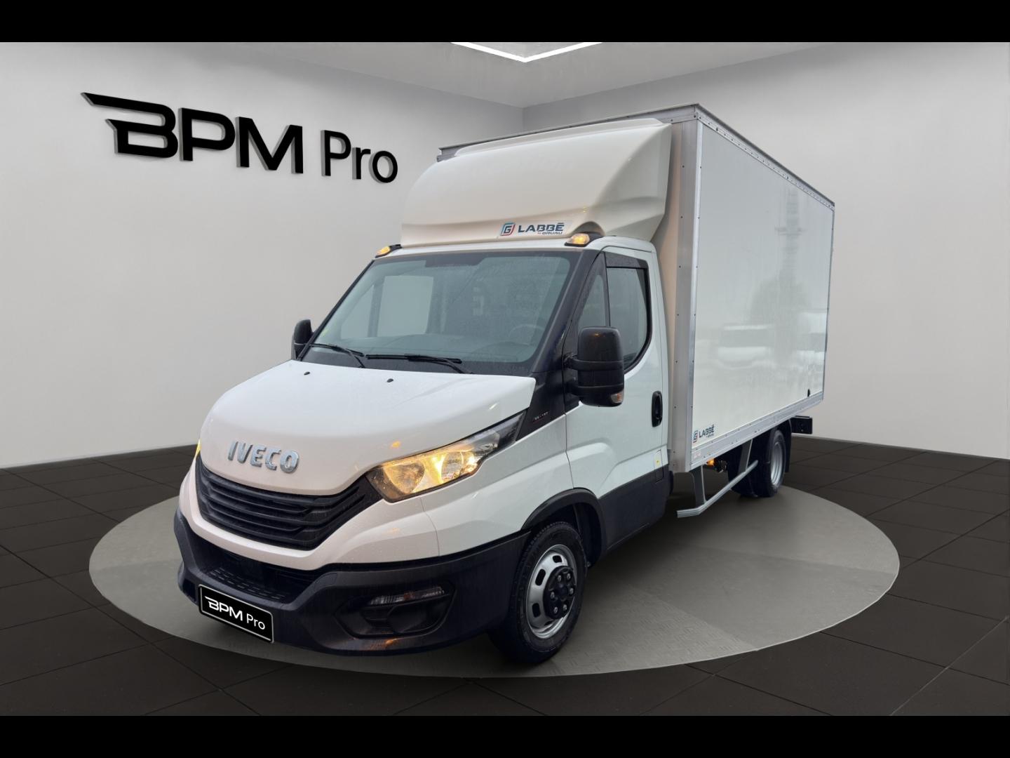 Photo IVECO Daily CCb 35C16H 3.0 / Caisse 20m3 Labbé / 2024 / 45434 kms