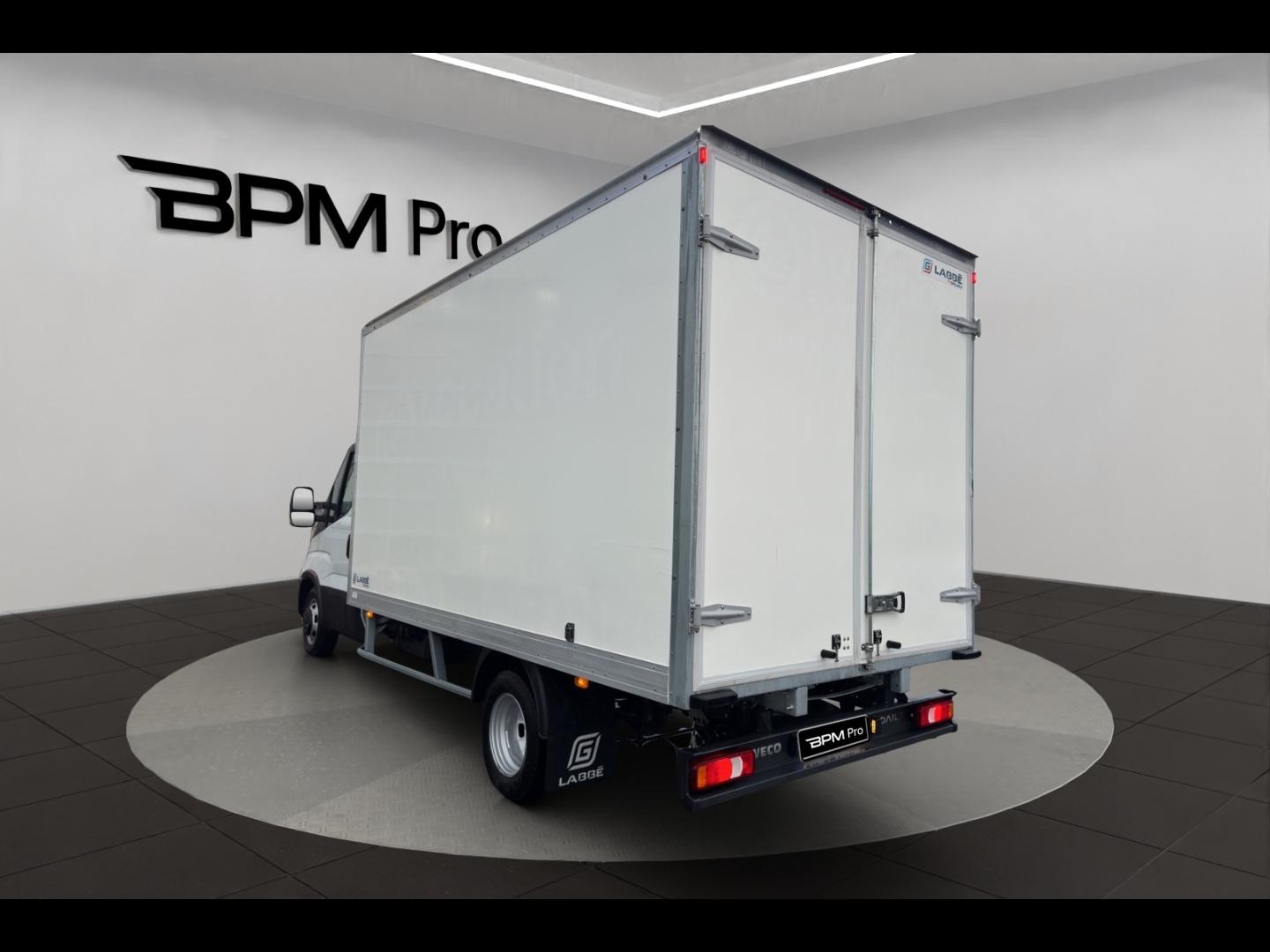 Image IVECO Daily CCb 35C16H 3.0 / Caisse 20m3 Labbé / 2024 / 45434 kms