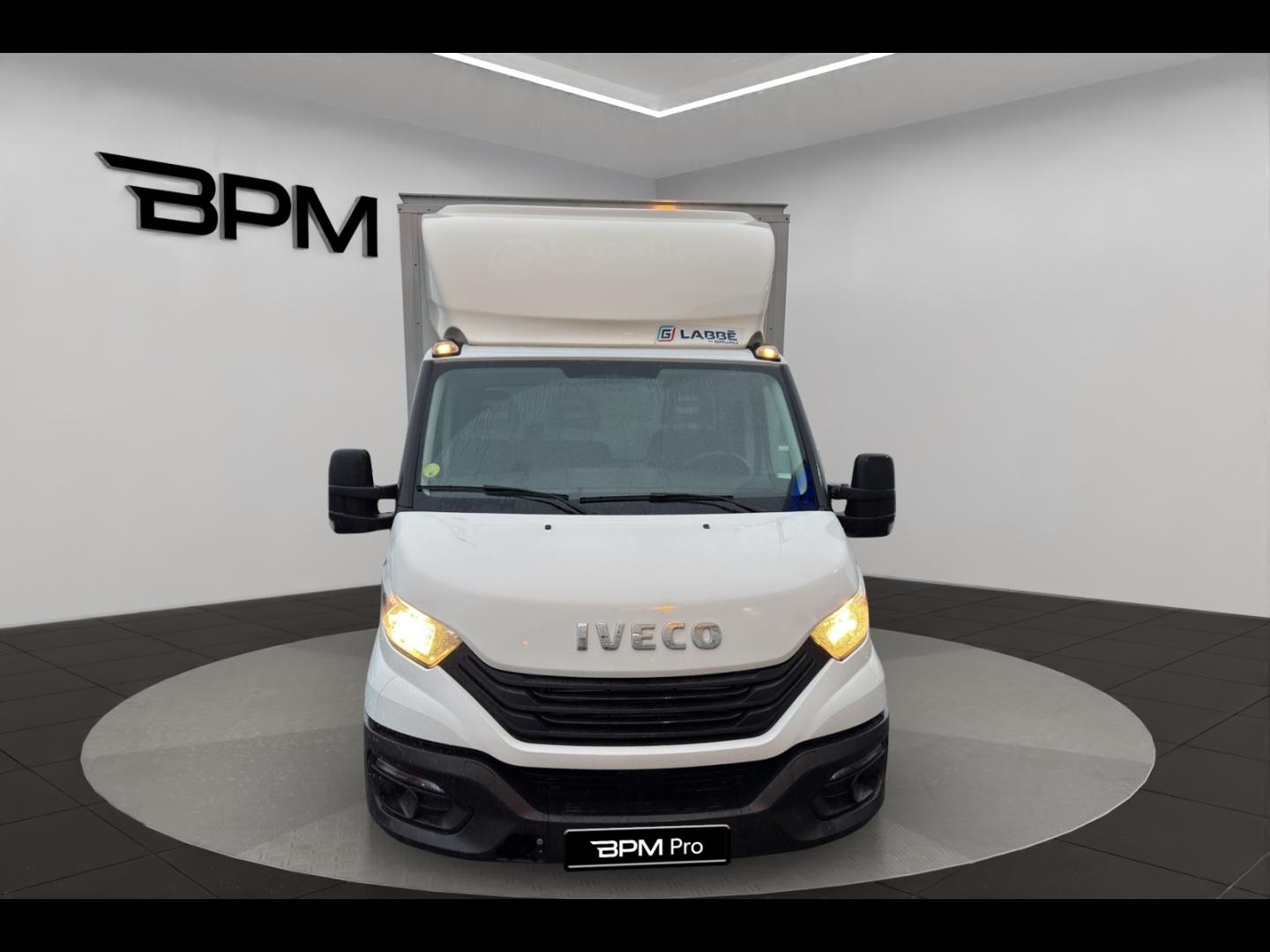 Image IVECO Daily CCb 35C16H 3.0 / Caisse 20m3 Labbé / 2024 / 45434 kms