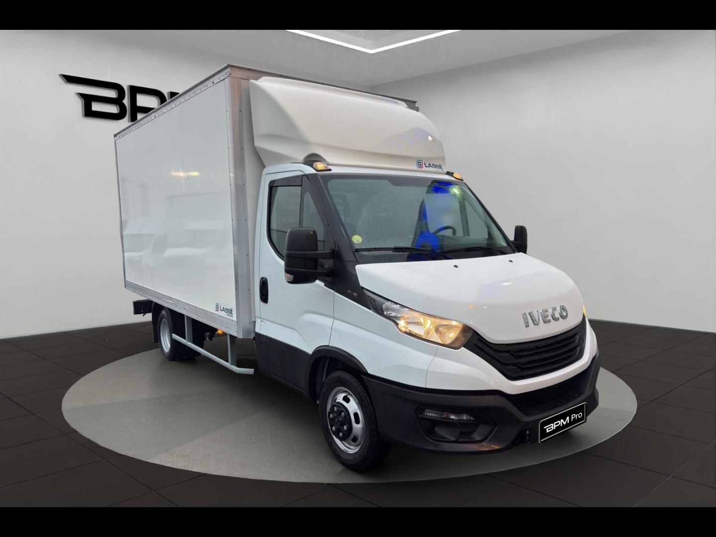 Image IVECO Daily CCb 35C16H 3.0 / Caisse 20m3 Labbé / 2024 / 45434 kms