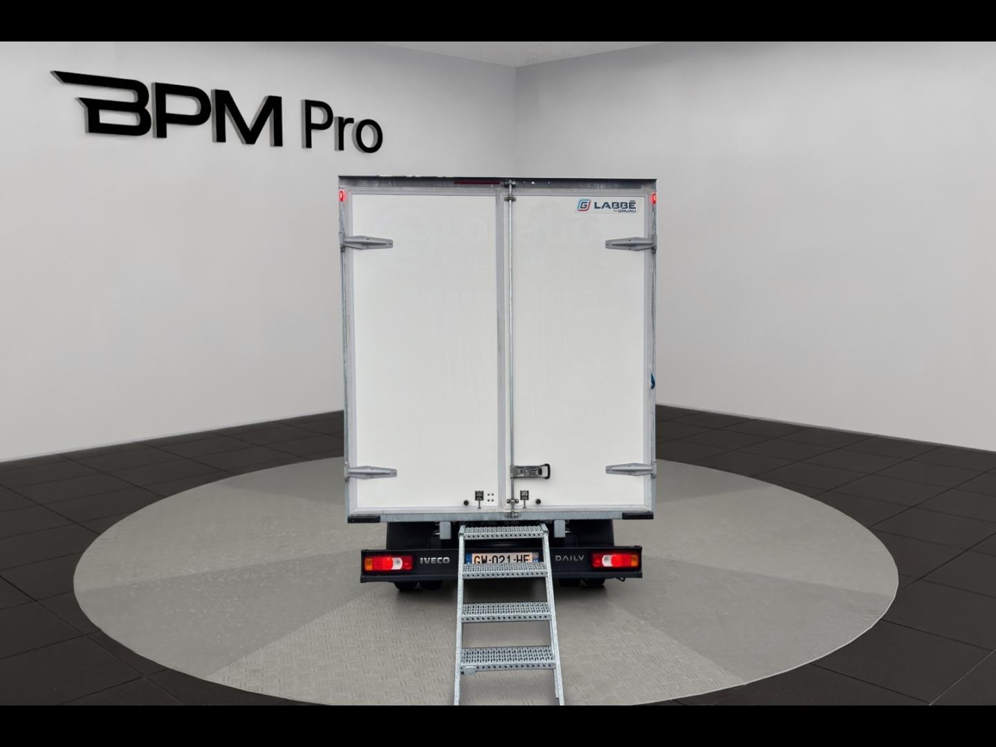 Image IVECO Daily CCb 35C16H 3.0 / Caisse 20m3 Labbé / 2024 / 45434 kms