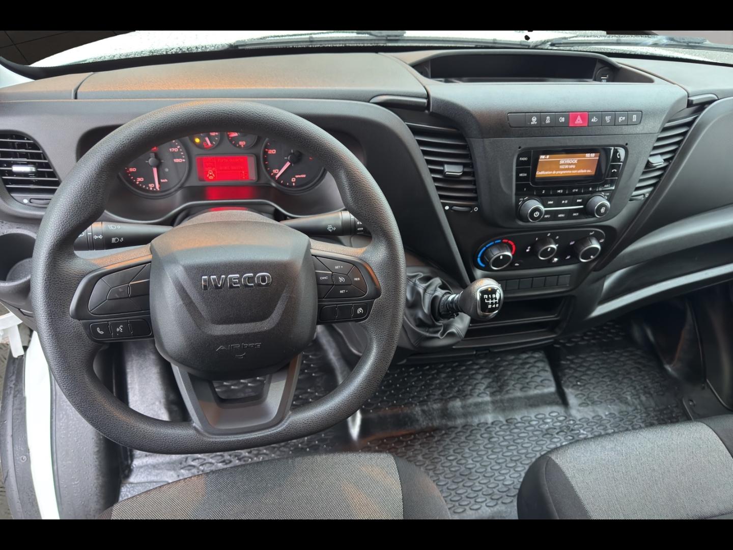 Image IVECO Daily CCb 35C16H 3.0 / Caisse 20m3 Labbé / 2024 / 45434 kms