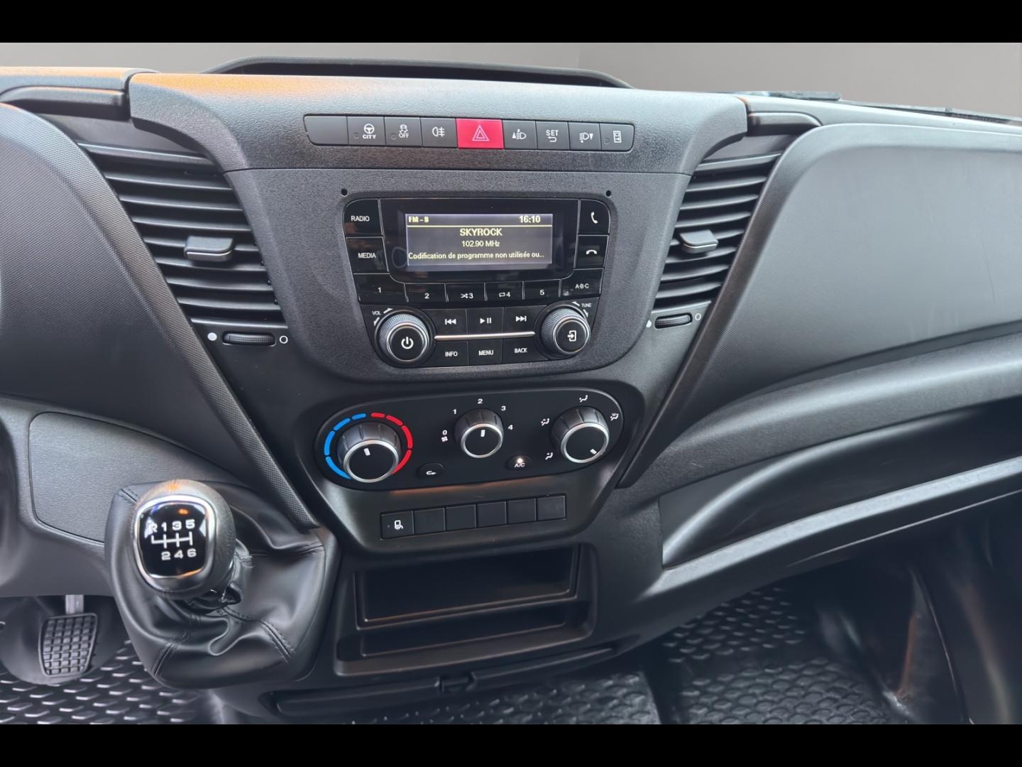Image IVECO Daily CCb 35C16H 3.0 / Caisse 20m3 Labbé / 2024 / 45434 kms